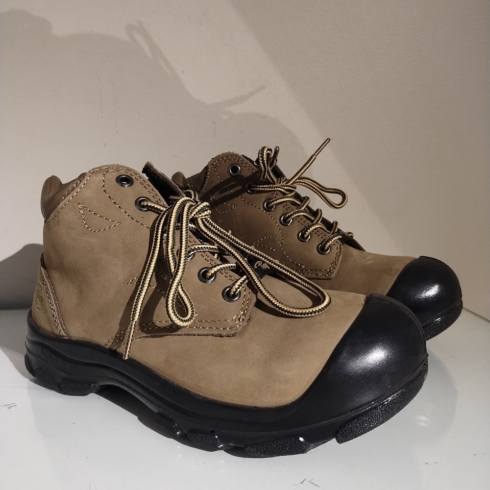 Women's Steel Toe Boots 6"